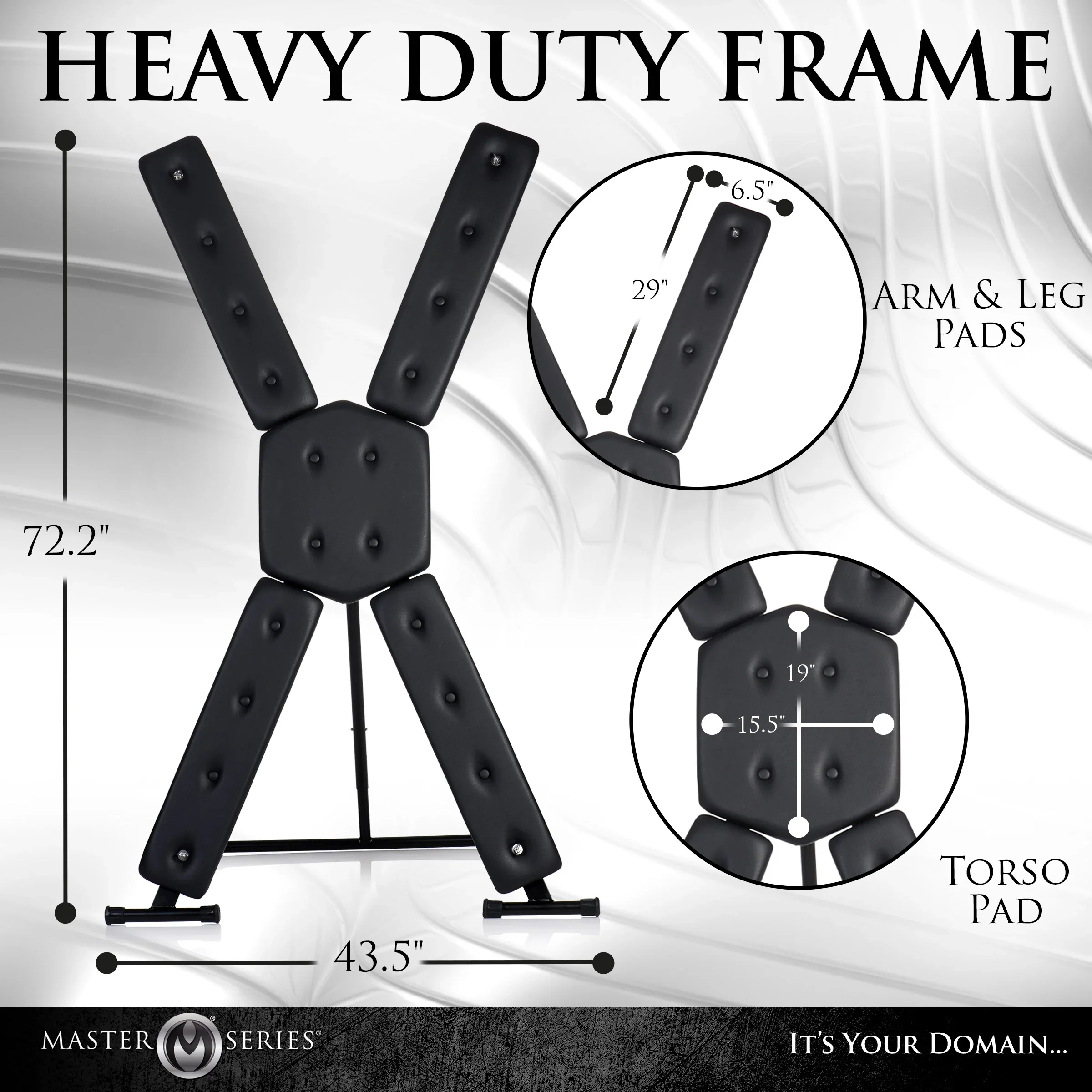 Deluxe St. Andrew's Cross - Image 5