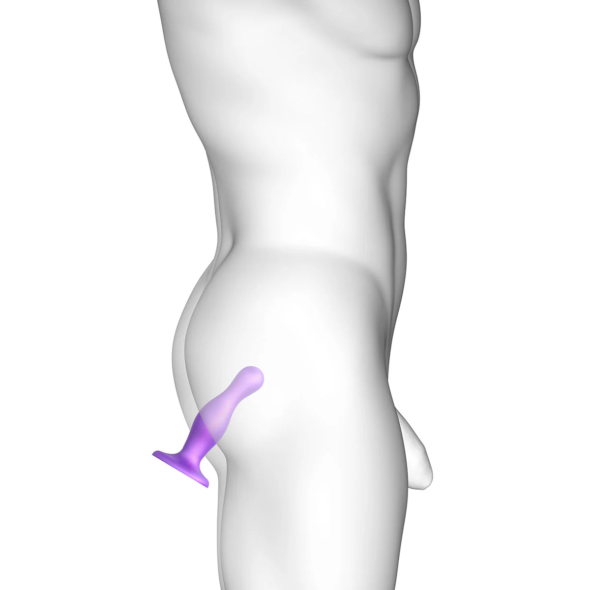 Strap-On-Me Curvy Plug - Image 3