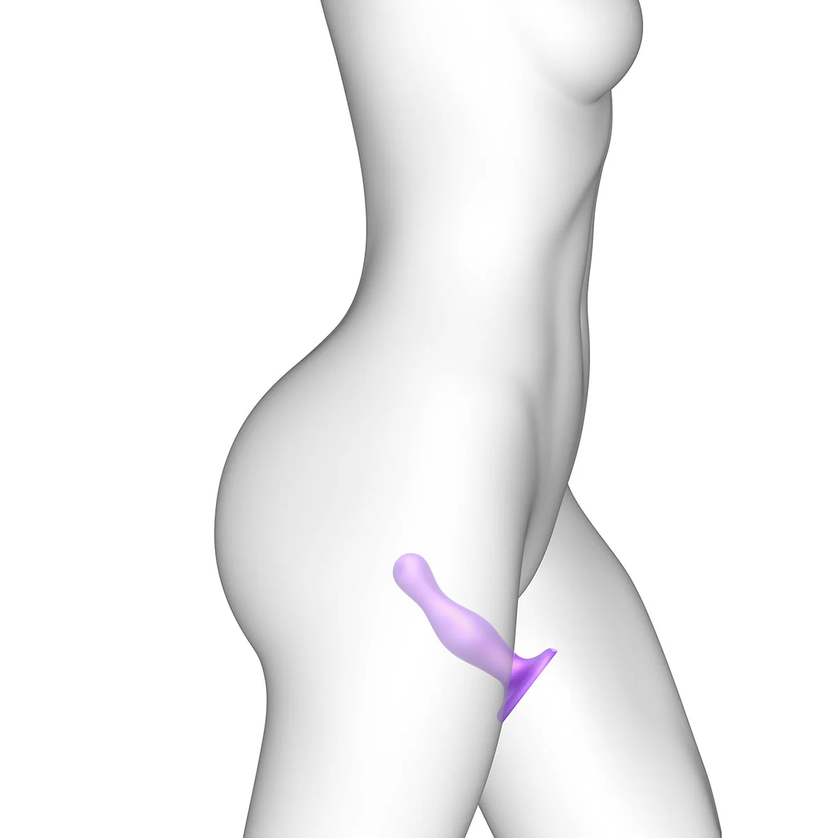 Strap-On-Me Curvy Plug - Image 4