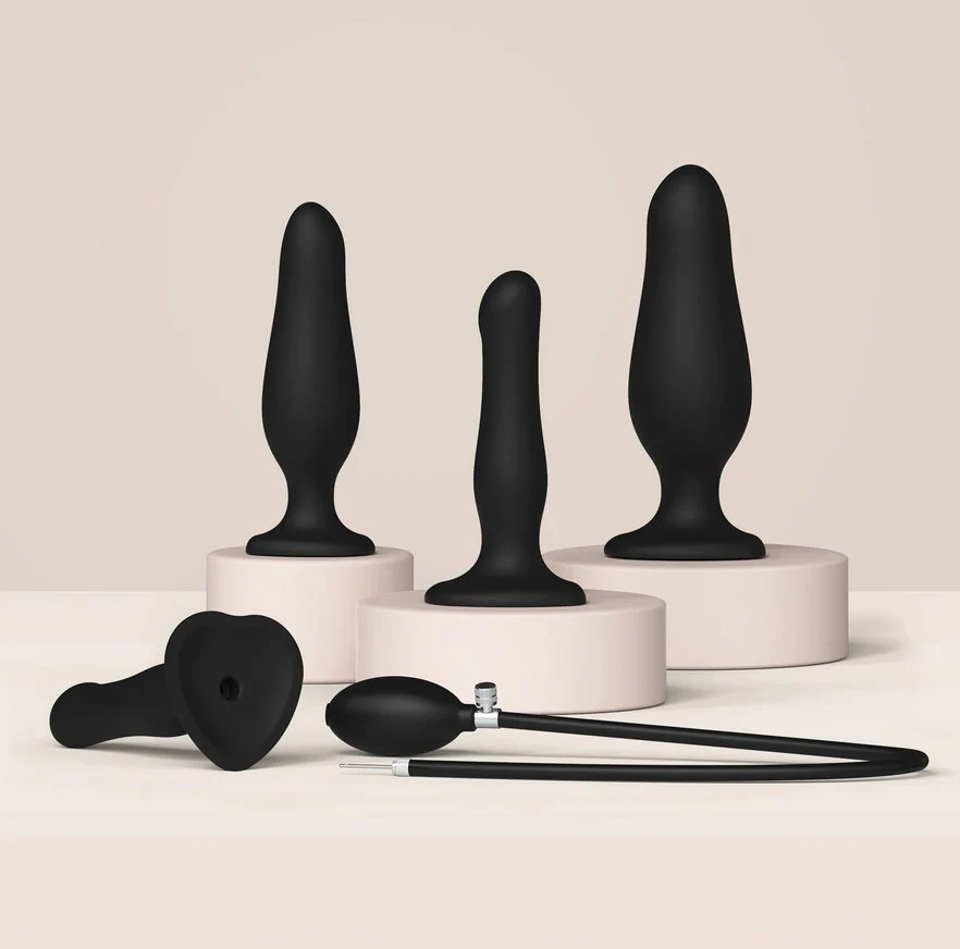 Strap-on-Me Inflatable Dildo Plug - Image 7