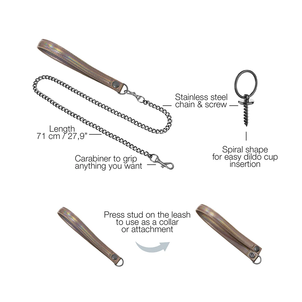 Strap-On-Me Dildo Leash And Ring Kit - Image 2
