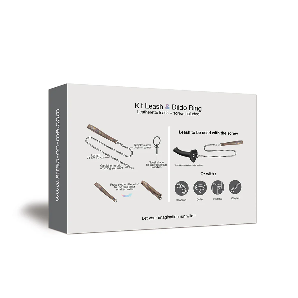 Strap-On-Me Dildo Leash And Ring Kit - Image 7