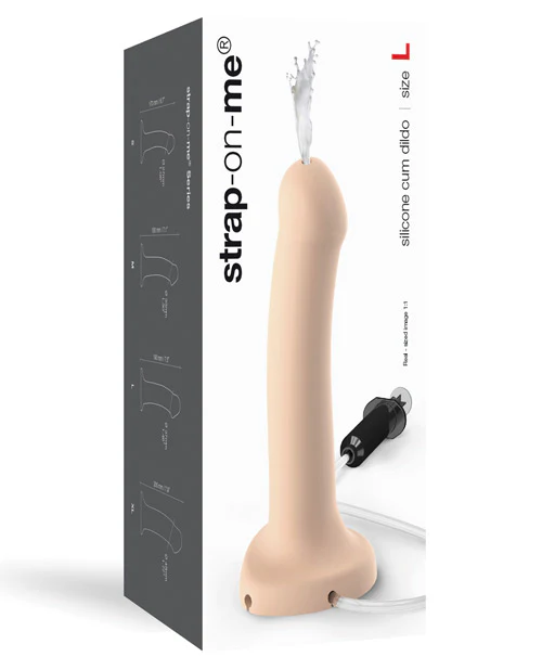 Strap-On-Me Silicone Cum Dildo - Image 12