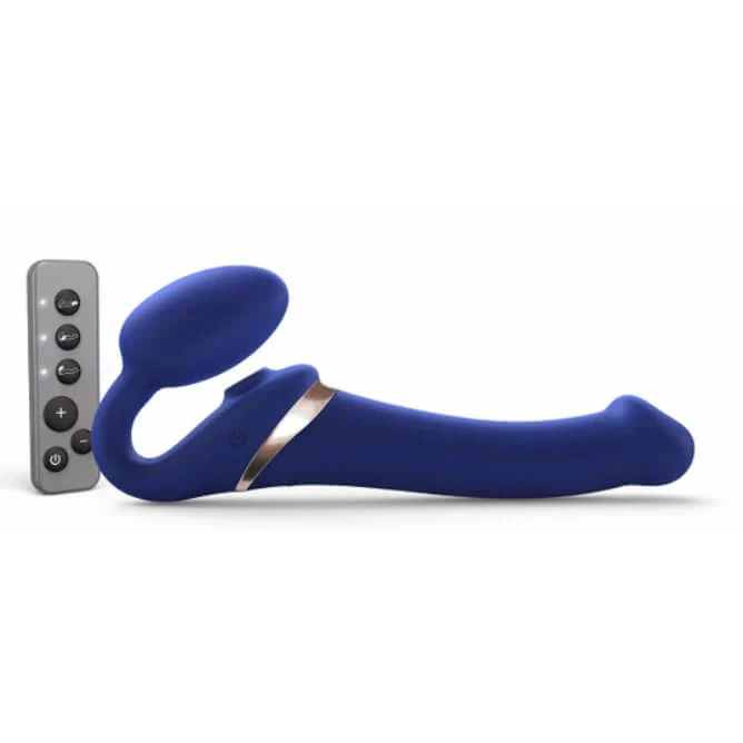 Strap-on-Me Vibrating Licking Strapless Strap-on - Image 11