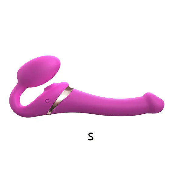 Strap-on-Me Vibrating Licking Strapless Strap-on - Image 17