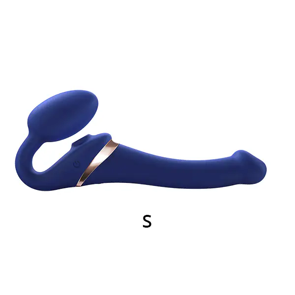 Strap-on-Me Vibrating Licking Strapless Strap-on - Image 8