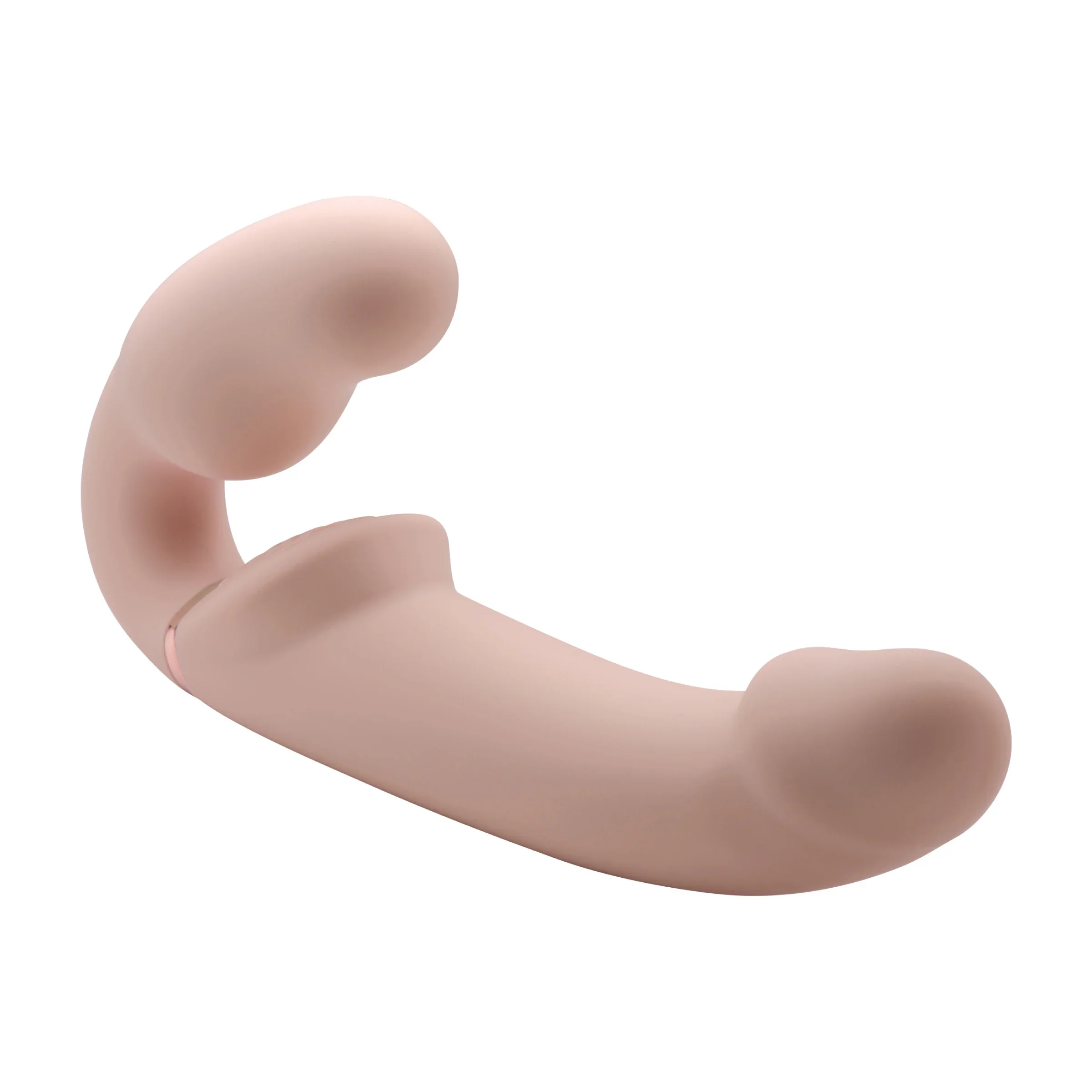 Strap U Ergo-Fit Inflatable & Vibrating Strapless Strap-On - Image 5