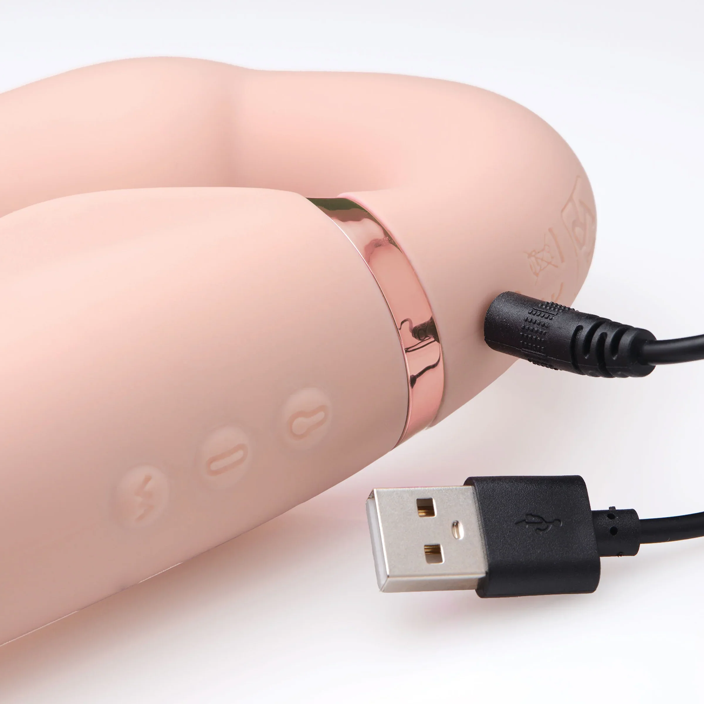 Strap U Ergo-Fit Inflatable & Vibrating Strapless Strap-On - Image 6