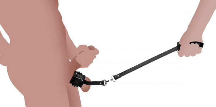 Strict Ball Stretcher with Leash - Image 3
