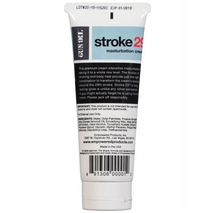 Stroke 29 Masturbation Cream - Image 2