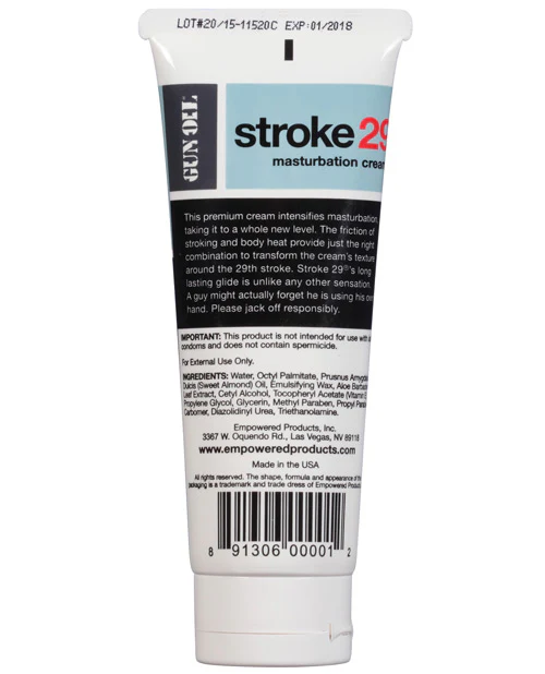 Stroke 29 Masturbation Cream - Image 3