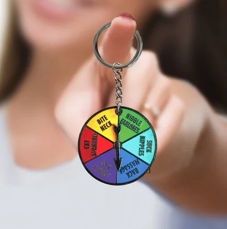 Sex Spinner Key Chain - Image 2