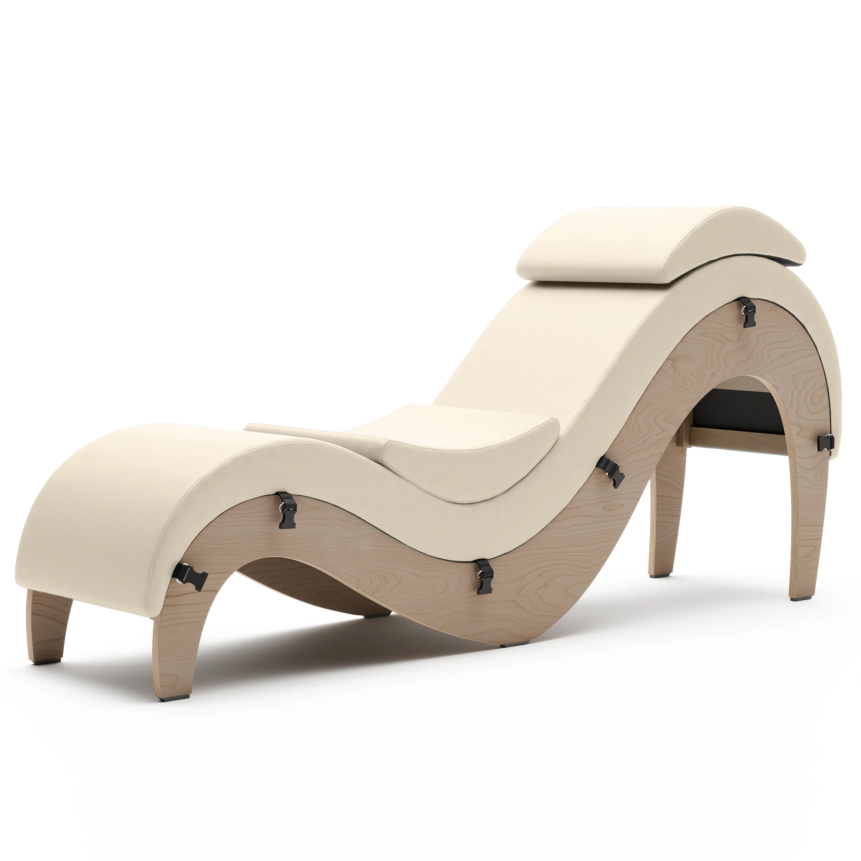 Supervio Tantric Chaise with Cuff Kit - Image 8