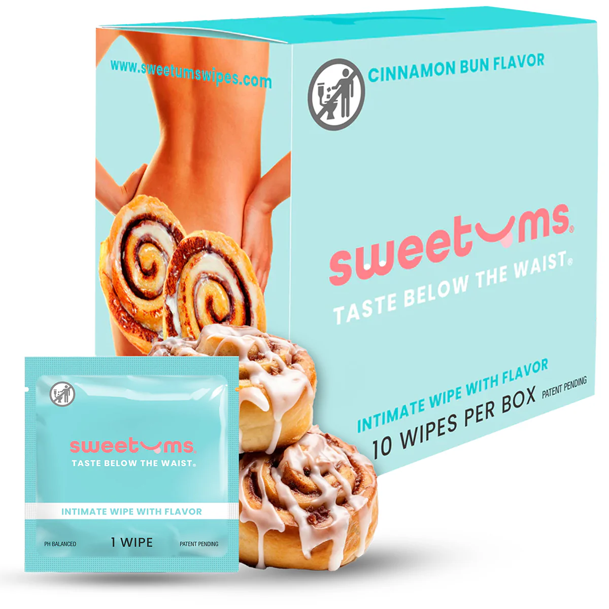 Sweetums Intimate Wipes - Image 10