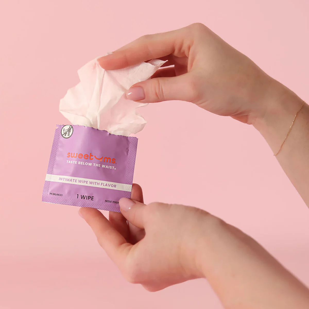 Sweetums Intimate Wipes - Image 2