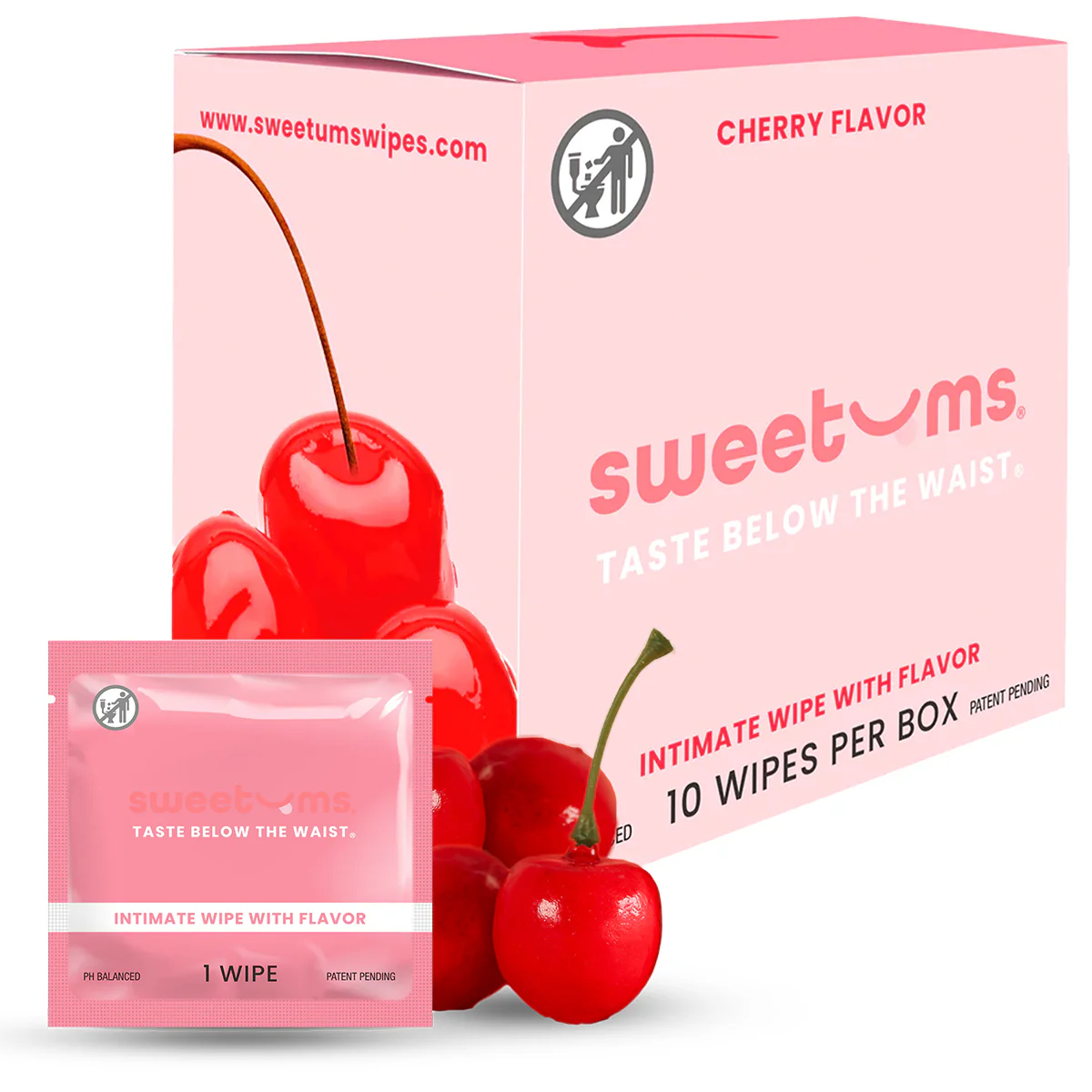 Sweetums Intimate Wipes - Image 7