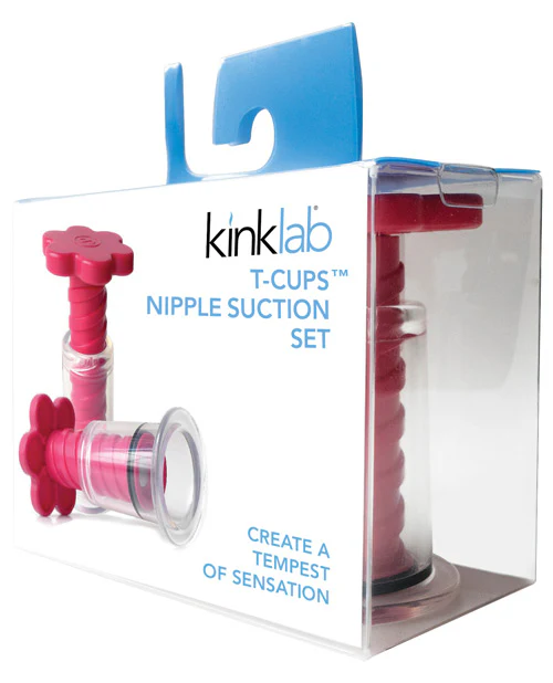 Kinklab T-Cup Nipple Suction Set - Image 2