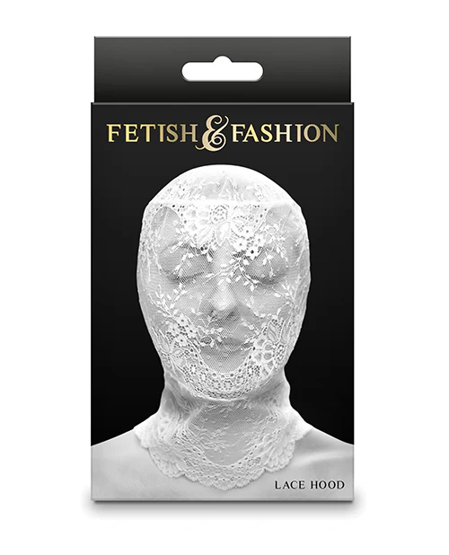 Taboo Lace Hood - Image 5