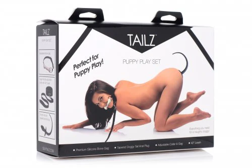 Tailz Puppy Play Set - Image 5