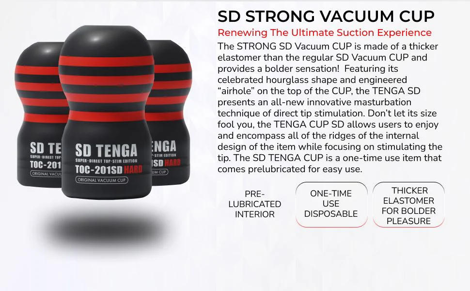 Tenga SD Original Vacuum Cup Strong - Image 3