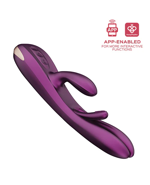Terri Finger Tapping Rabbit Vibrator - Image 5