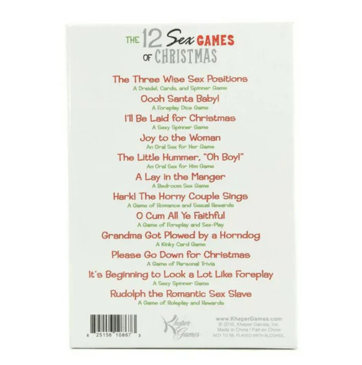 The 12 Games of Christmas - Image 3