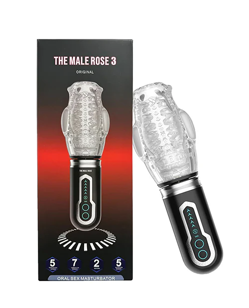 The Male Rose 3: Thrusting, Rotating & Vibrating - Image 4