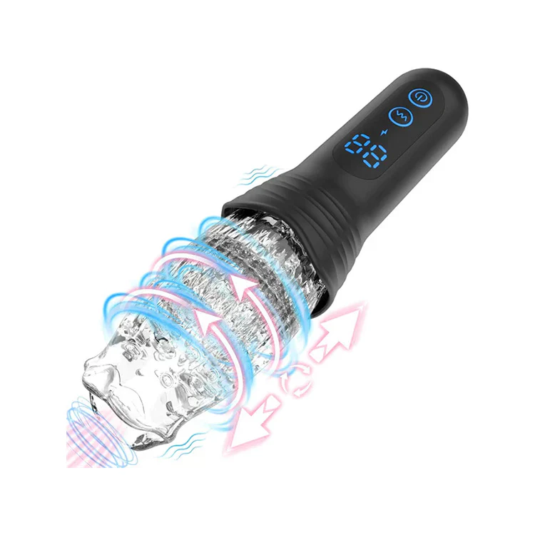 The Male Rose Pro: Thrusting, Rotating, & Vibrating - Image 3