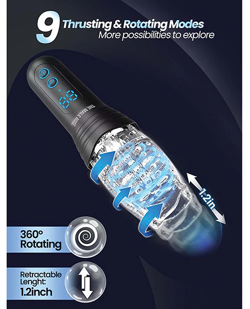 The Male Rose Pro: Thrusting, Rotating, & Vibrating - Image 4