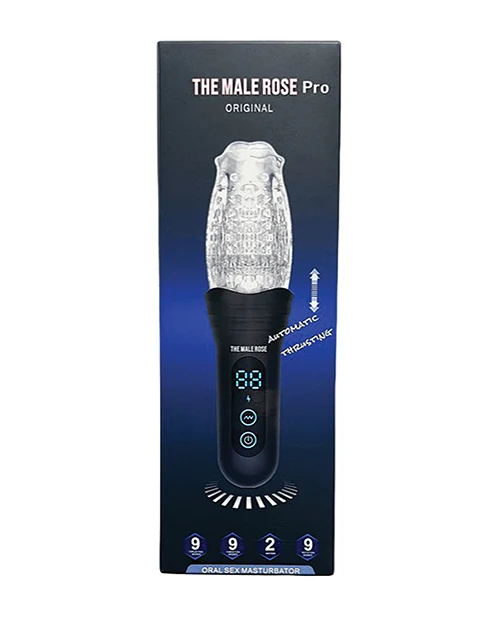 The Male Rose Pro: Thrusting, Rotating, & Vibrating - Image 7