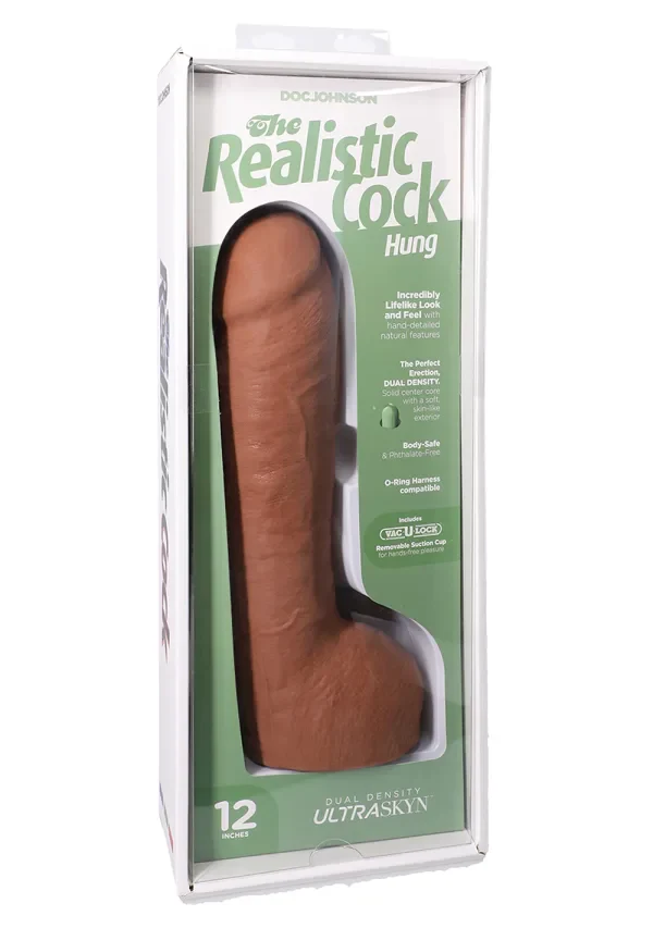 The Realistic Cock Hung - Image 4