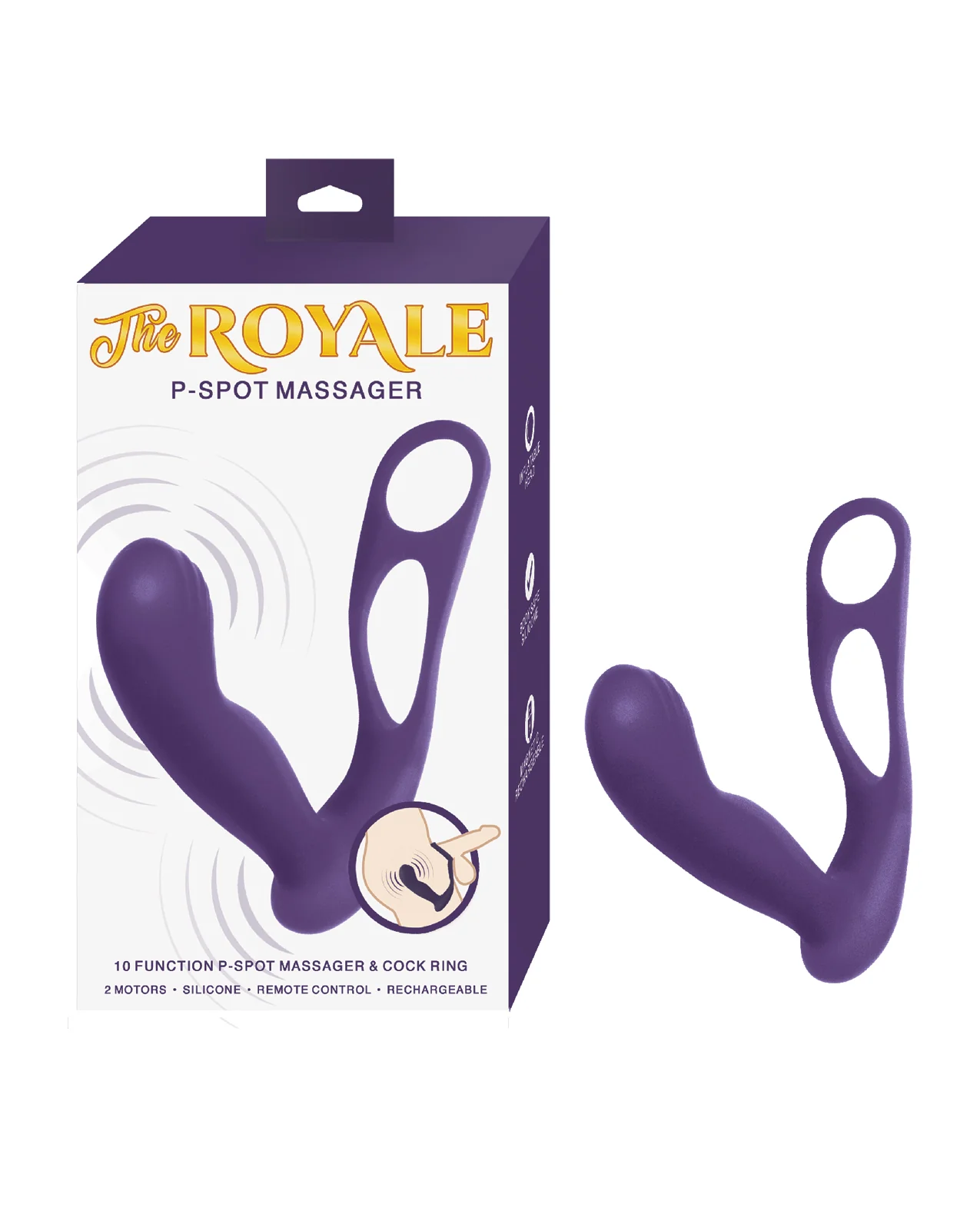 The Royale P-Spot Massager - Image 4