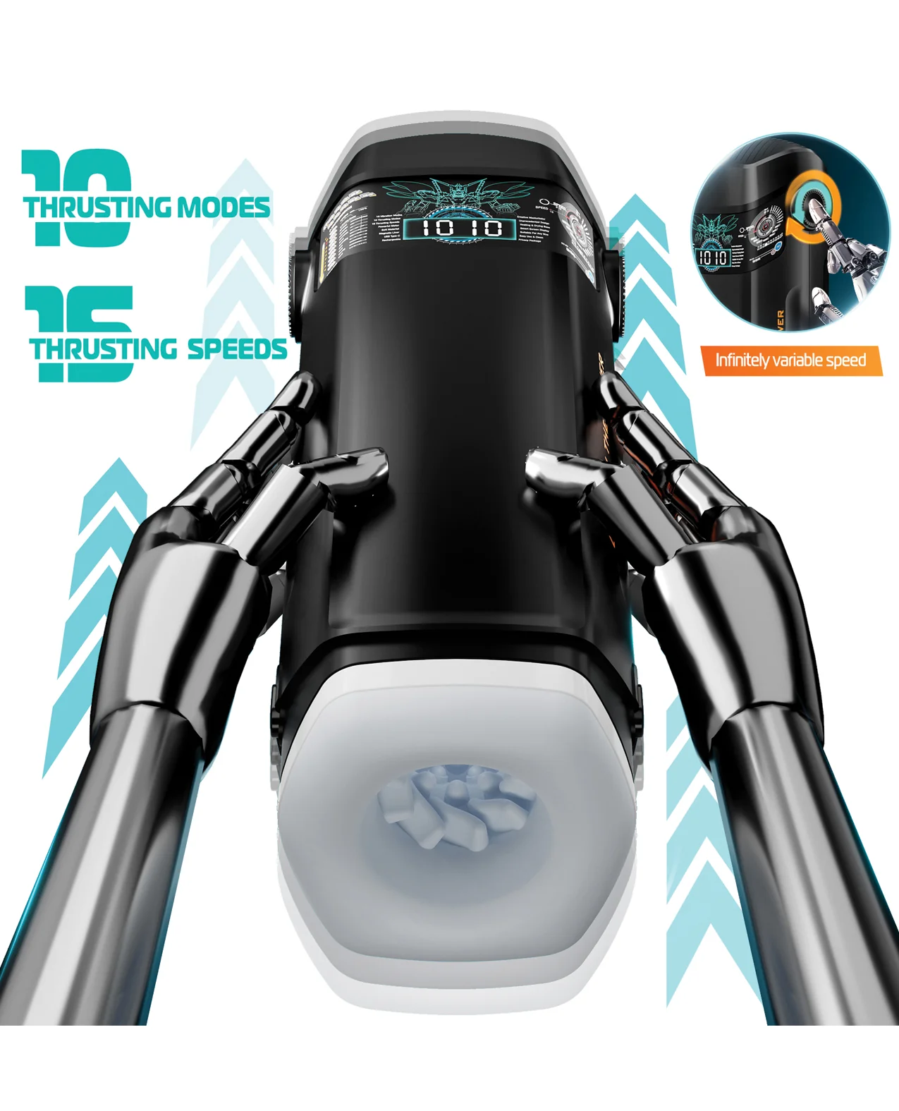 The Titan Thrusting & Vibrating - Image 2