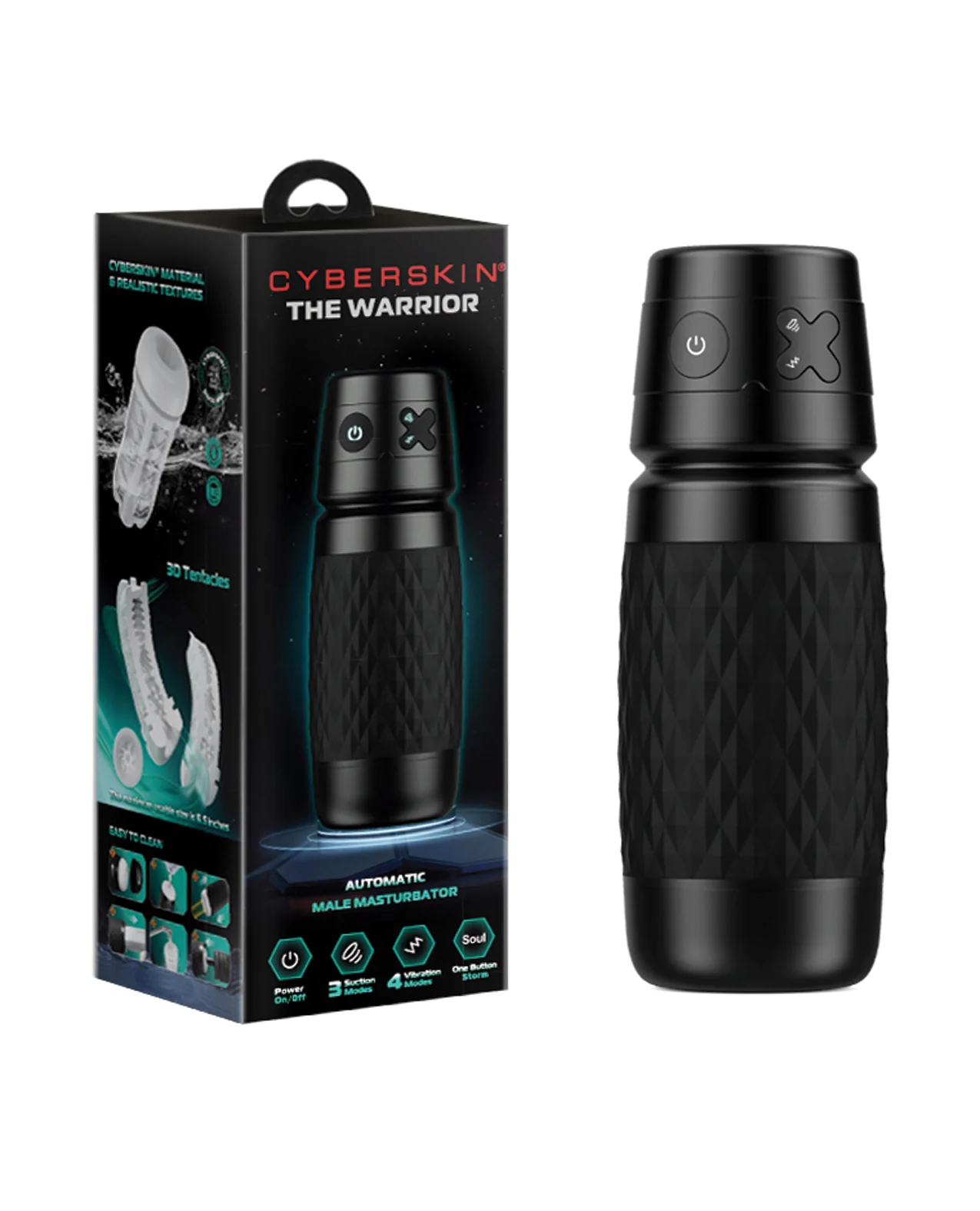 The Warrior Sucking & Vibrating - Image 5