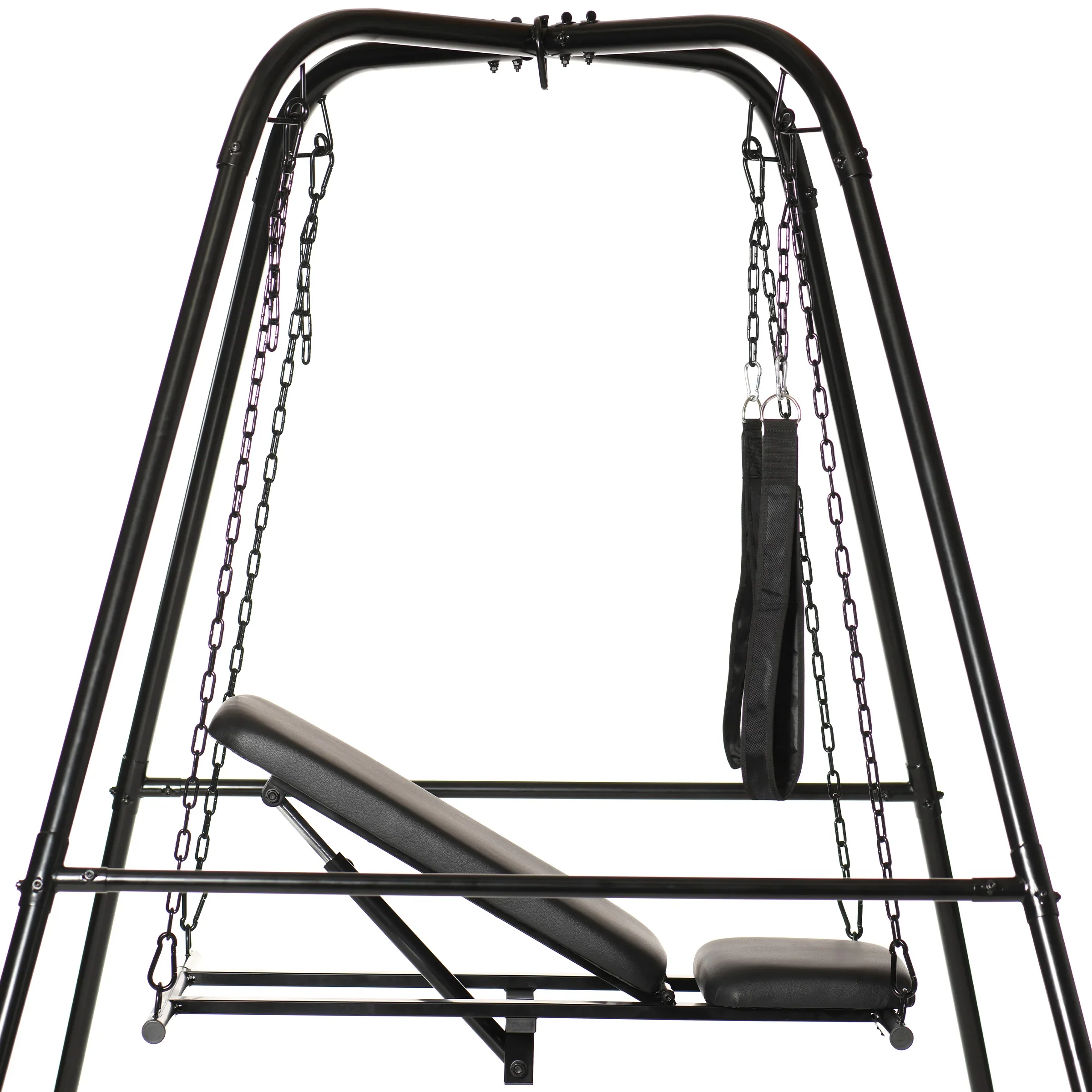Throne Adjustable Sex Sling with Stand - Image 6
