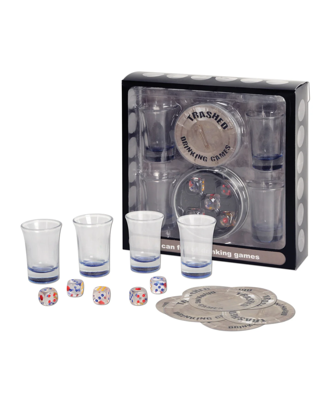 "Trashed" Drinking Games