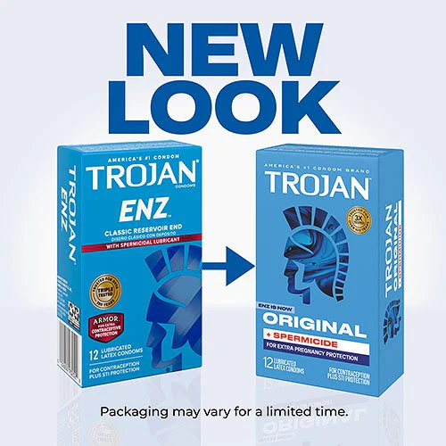 Trojan Original with Spermicide - Image 5