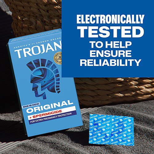 Trojan Original with Spermicide - Image 6