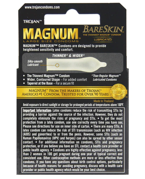 Trojan Magnum Bareskin - Image 3