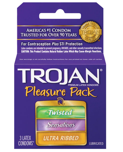 Trojan Pleasure Pack - Image 3