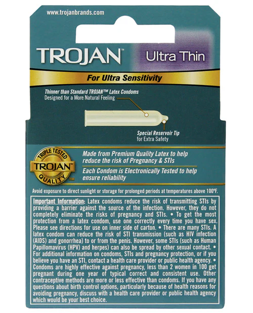Trojan Ultra Thin - Image 6