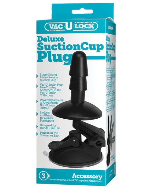 Vac-U-Lock Deluxe Suction Cup Plug - Image 3