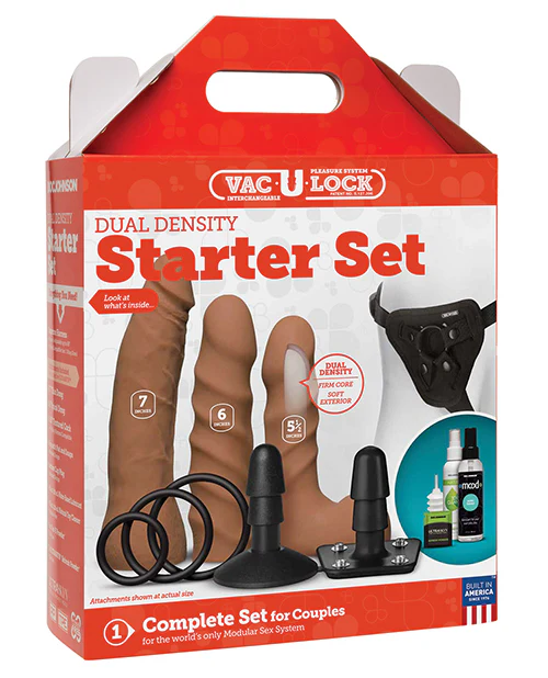 Vac-u-lock Dual Density Starter Set - Image 2