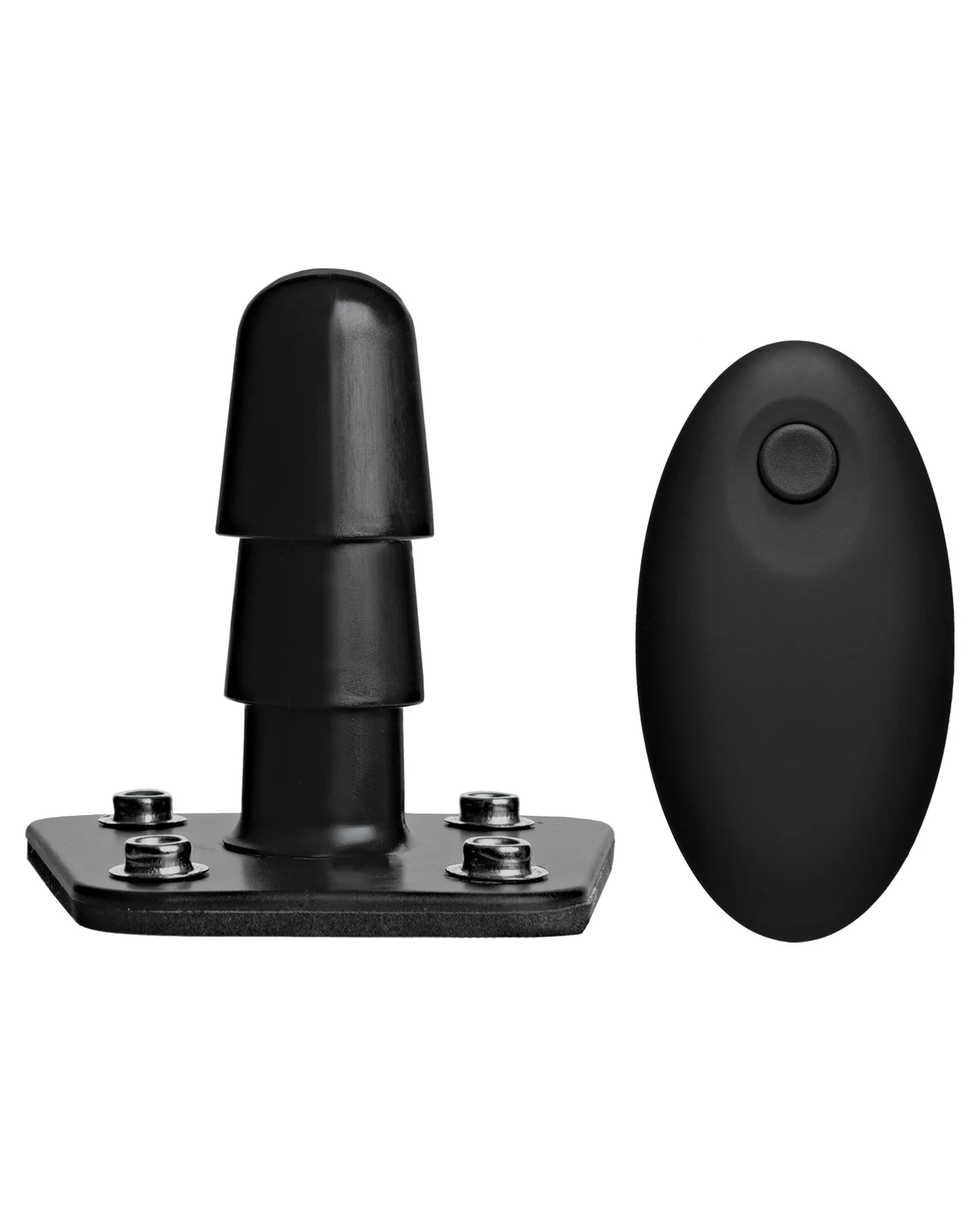 Vac-U-Lock Vibrating Dual Density UltraSkyn Set with Remote - Image 3
