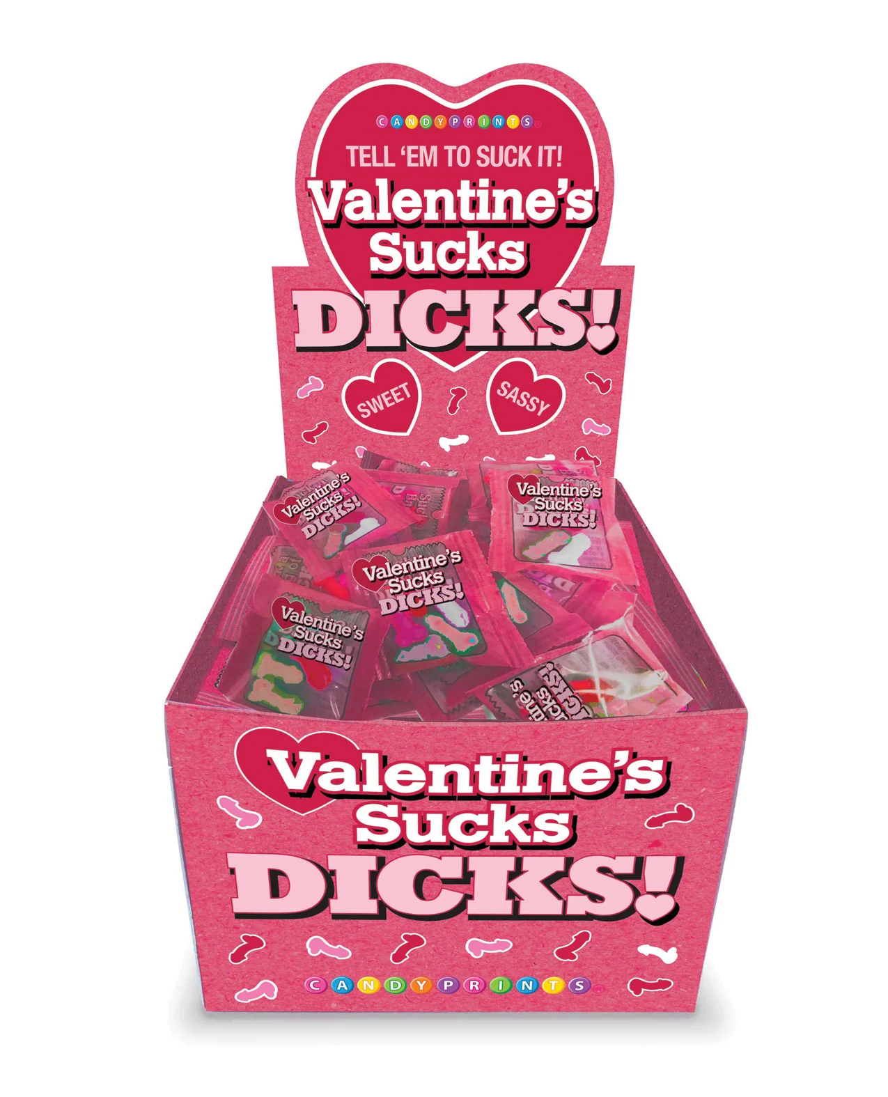 Valentine's Sucks Dicks Candy - Image 4