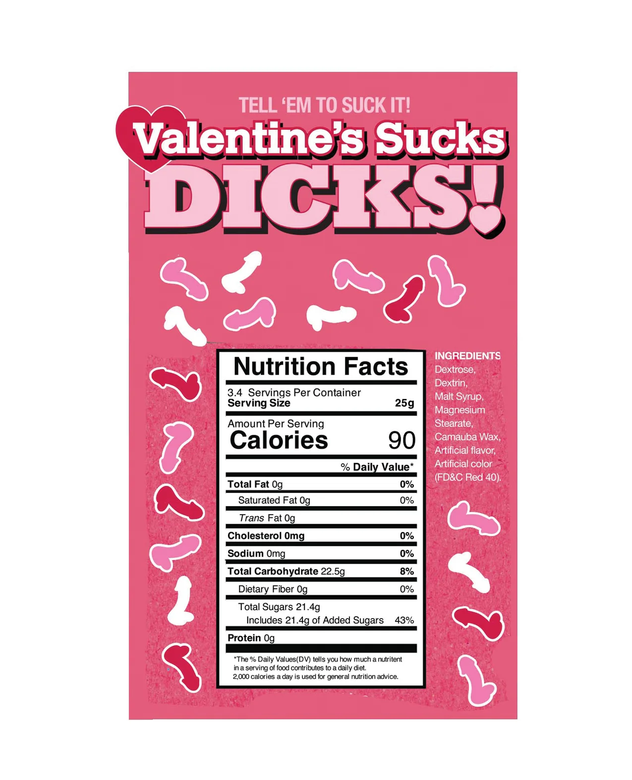 Valentine's Sucks Dicks Candy - Image 5