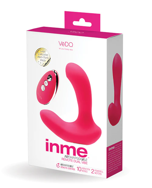 VeDO Inme Rechargeable Dual Vibe - Image 2