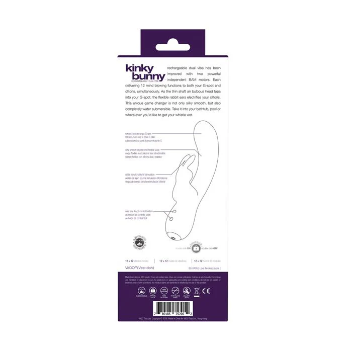 VeDO Kinky Bunny Plus - Image 3