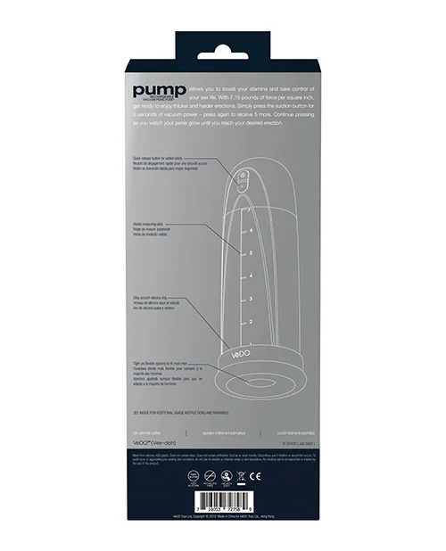 VeDO Pump Rechargeable - Image 4