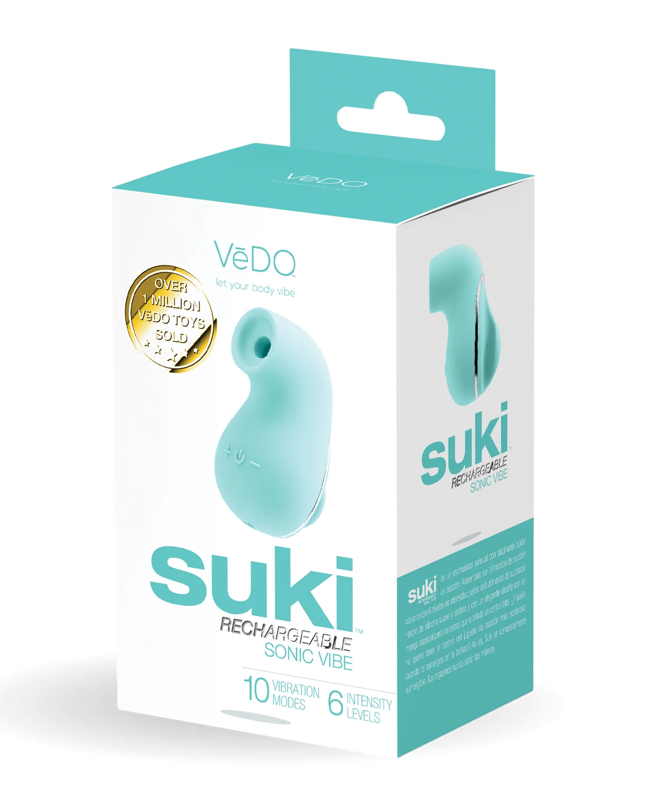 VeDO Suki Rechargeable Sonic Vibe - Image 4